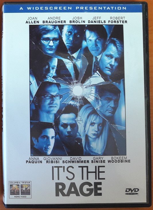 IT'S THE RAGE - JOAN ALLEN - DVD 2.EL TR ALTYAZI YOKTUR