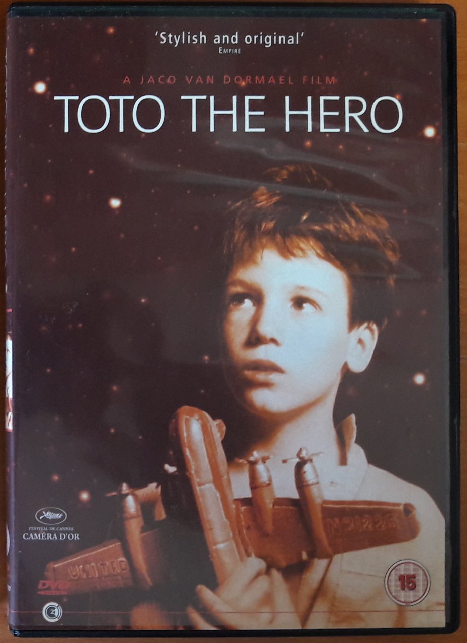 TOTO THE HERO - JACO VAN DORMAEL - DVD 2.EL TR ALTYAZI YOKTUR