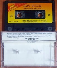 ÜMİT BESEN - İKİMİZİN YERİNE (1987) - KASET EMRE 2.EL
