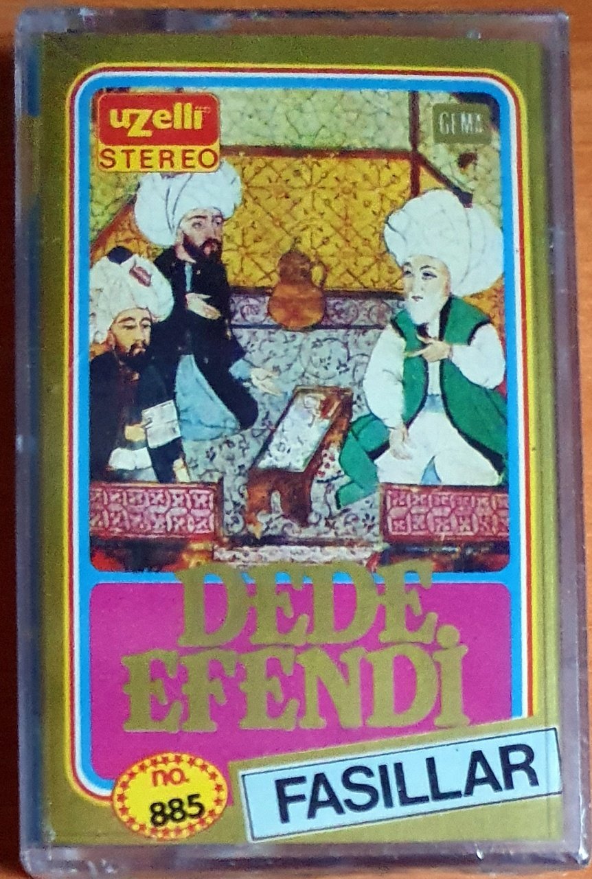 DEDE EFENDİ / FASILLAR - KASET UZELLİ SIFIR