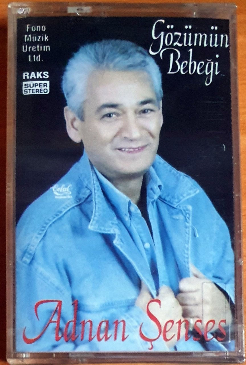 ADNAN ŞENSES - GÖZÜMÜN BEBEĞİ - KASET SIFIR