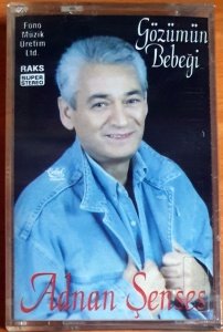 ADNAN ŞENSES - GÖZÜMÜN BEBEĞİ - KASET SIFIR