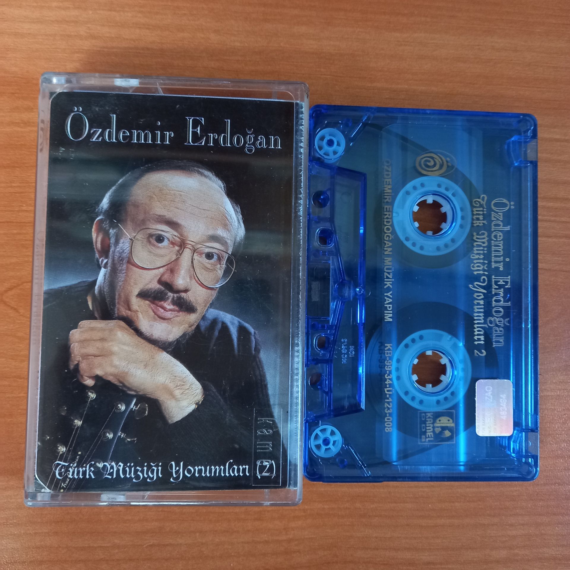 ÖZDEMİR ERDOĞAN - TÜRK MÜZİĞİ YORUMLARI 2 (1999) - KASET 2.EL