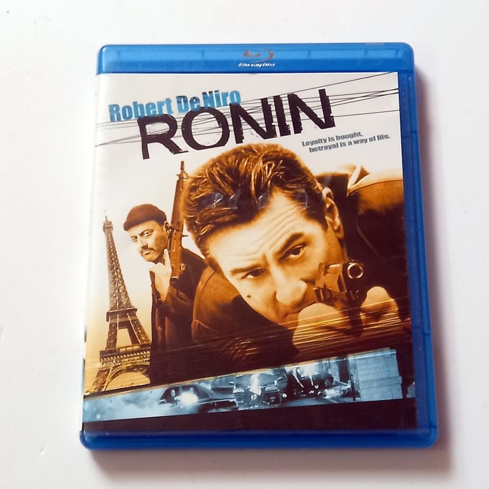 RONIN - ROBERT DE NIRO, JEAN RENO, NATASCHA MCELHONE, YÖN.: JOHN FRANKENHEIMER - BLU-RAY 2.EL TÜRKÇE ALTYAZI YOKTUR
