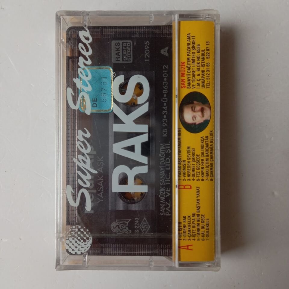 NEJAT ALP - YASAK AŞK (1993) - KASET SIFIR