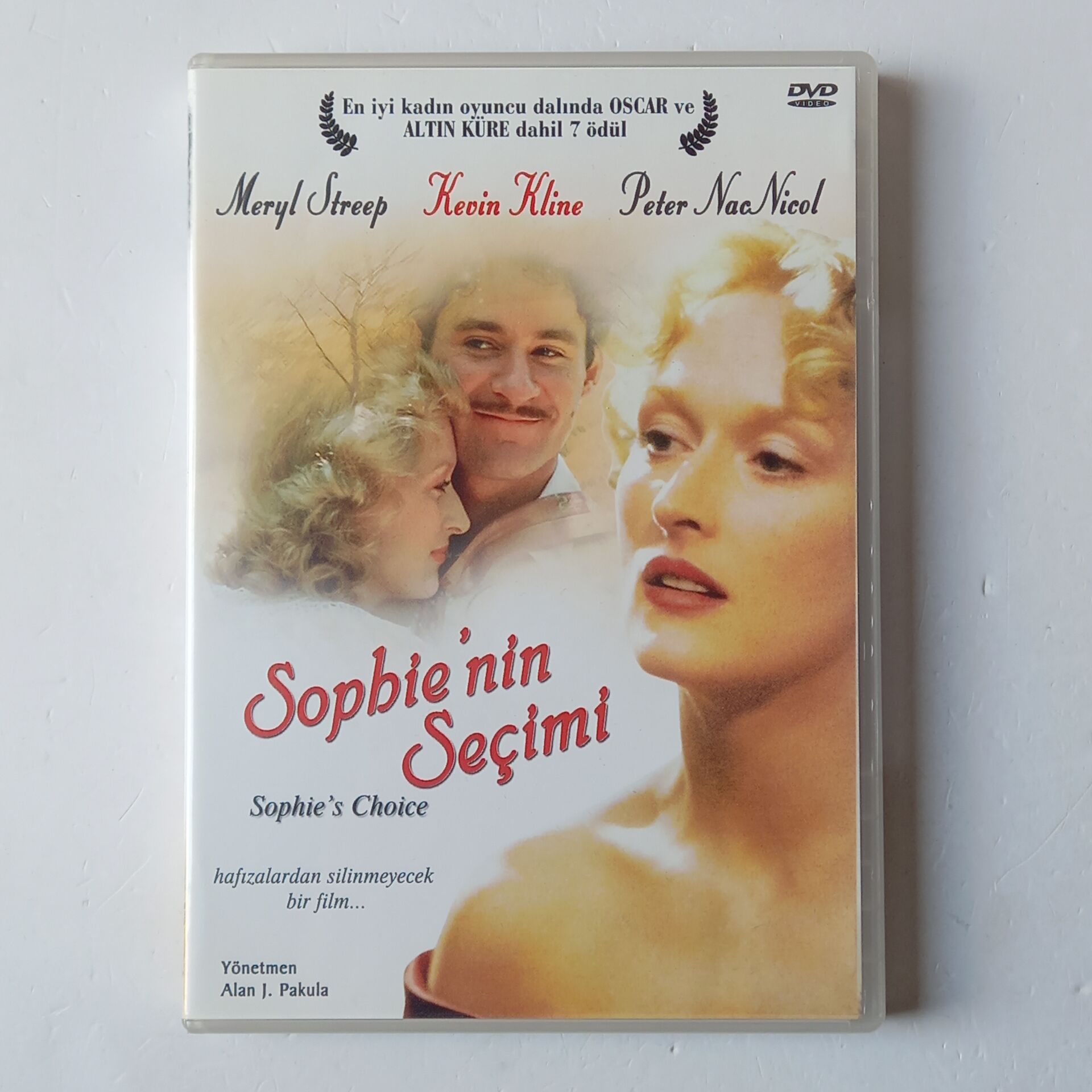 SOPHIE\'NİN SEÇİMİ / SOPHIE\'S CHOICE - MERYL STREEP, KEVIN KLINE - DVD 2.EL