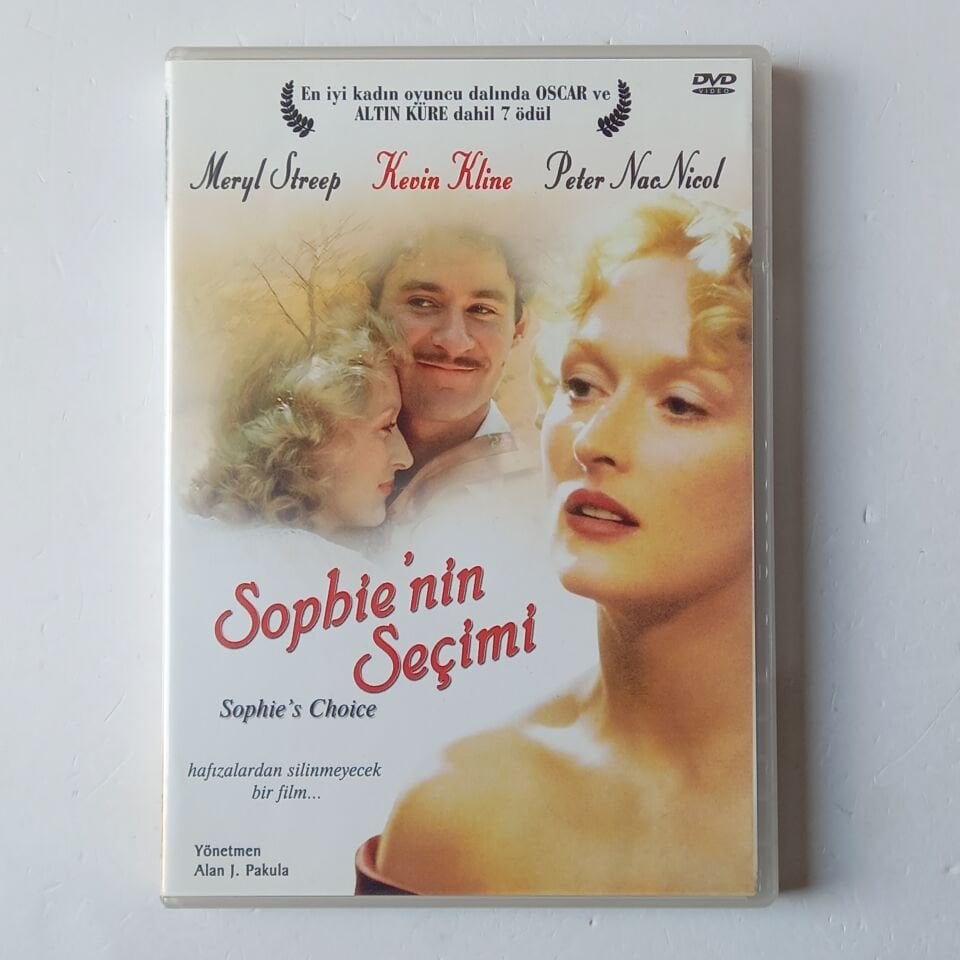 SOPHIE\'NİN SEÇİMİ / SOPHIE\'S CHOICE - MERYL STREEP, KEVIN KLINE - DVD 2.EL