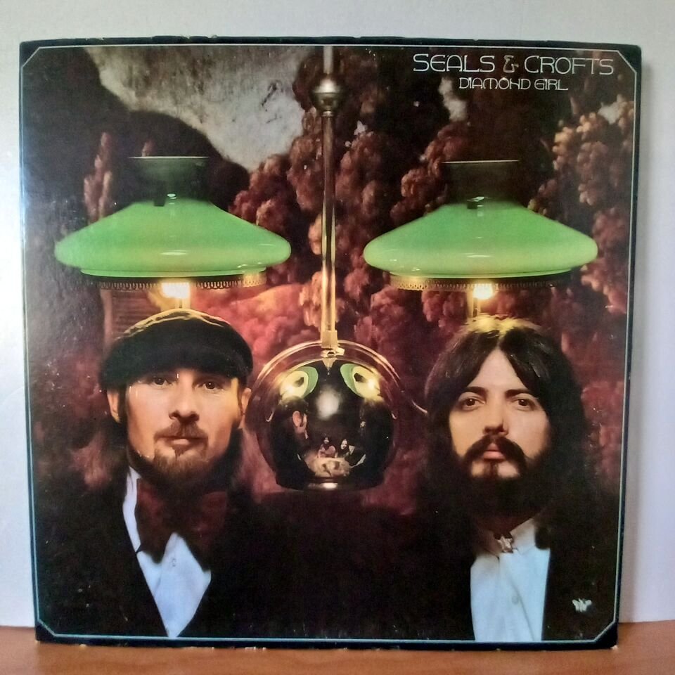 SEALS & CROFTS – DIAMOND GIRL (1973) - LP 2.EL PLAK
