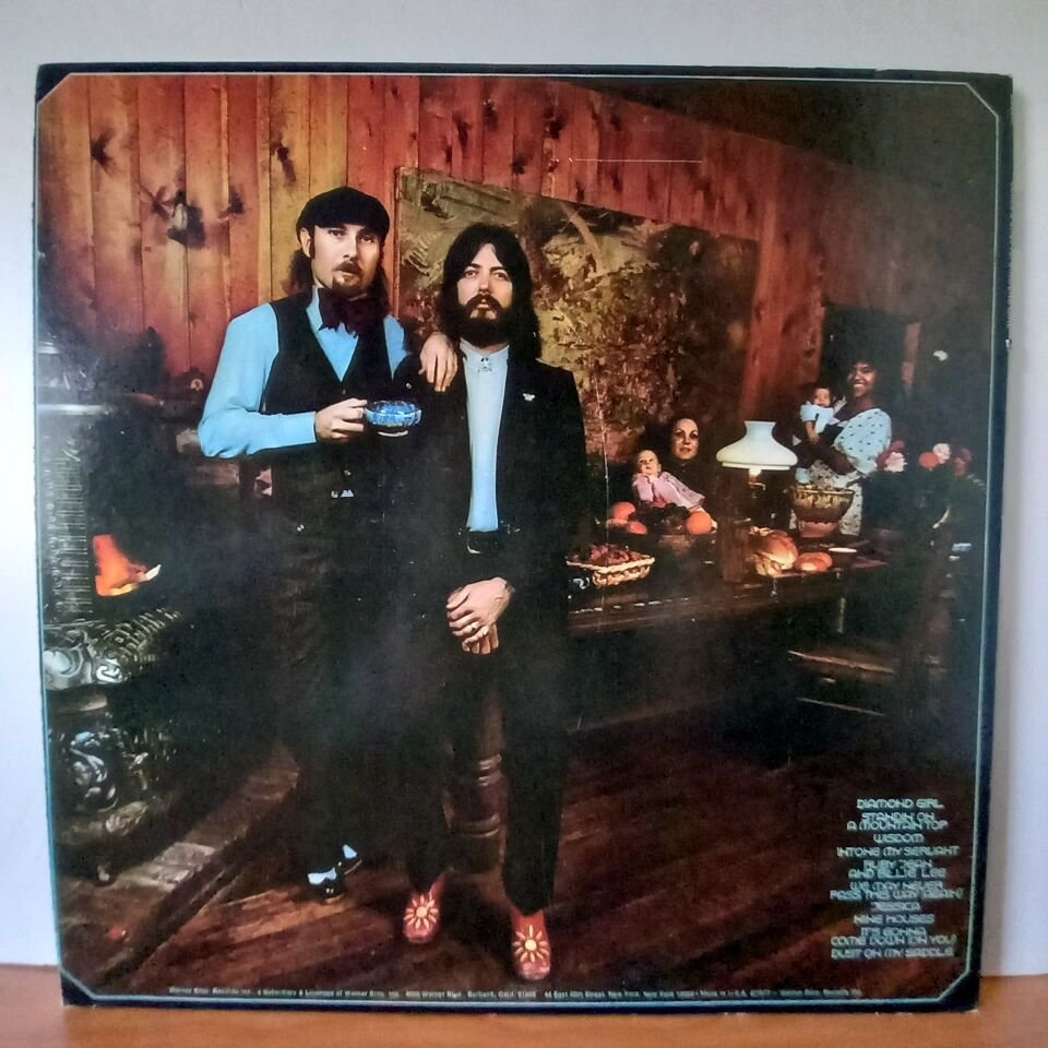 SEALS & CROFTS – DIAMOND GIRL (1973) - LP 2.EL PLAK