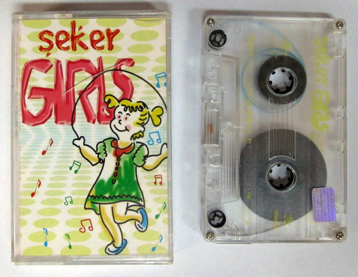 ŞEKER GIRLS KASET 2.EL
