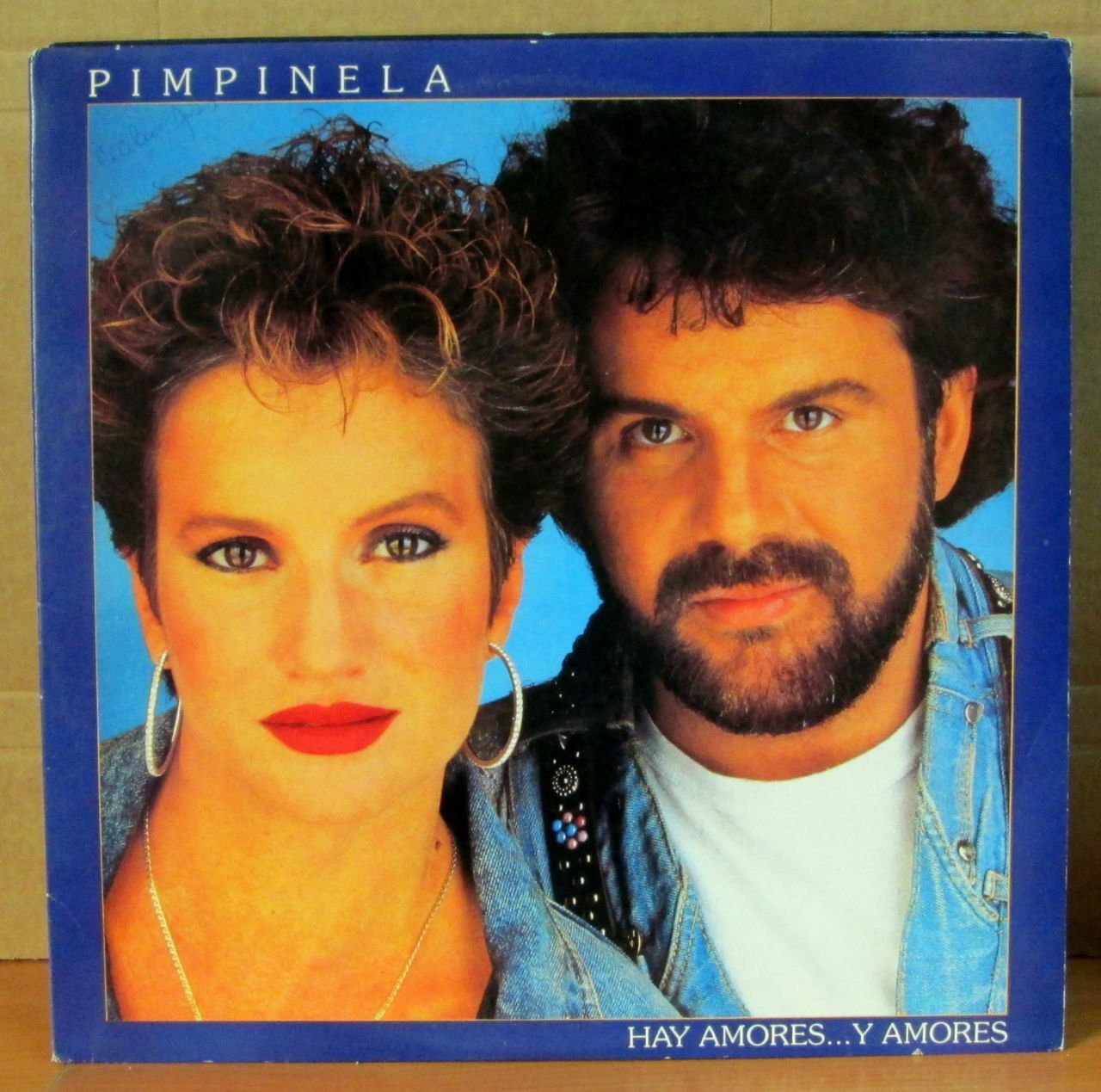 PIMPINELLA - HAY AMORES LP 2.EL