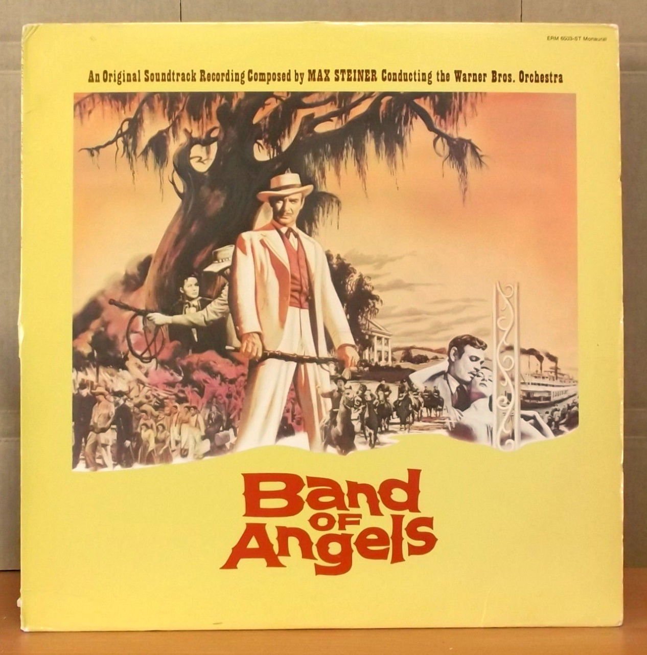 BAND OF ANGELS SOUNDTRACK LP 2.EL