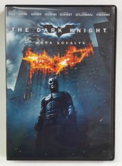DARK KNIGHT - KARA ŞÖVALYE - CHRISTIAN BALE - MICHAEL CAINE - HEATH LEDGER - CHRISTOPHER NOLAN - DVD 2.EL