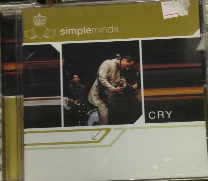 SIMPLE MINDS - CRY (2002) - CD 2.EL