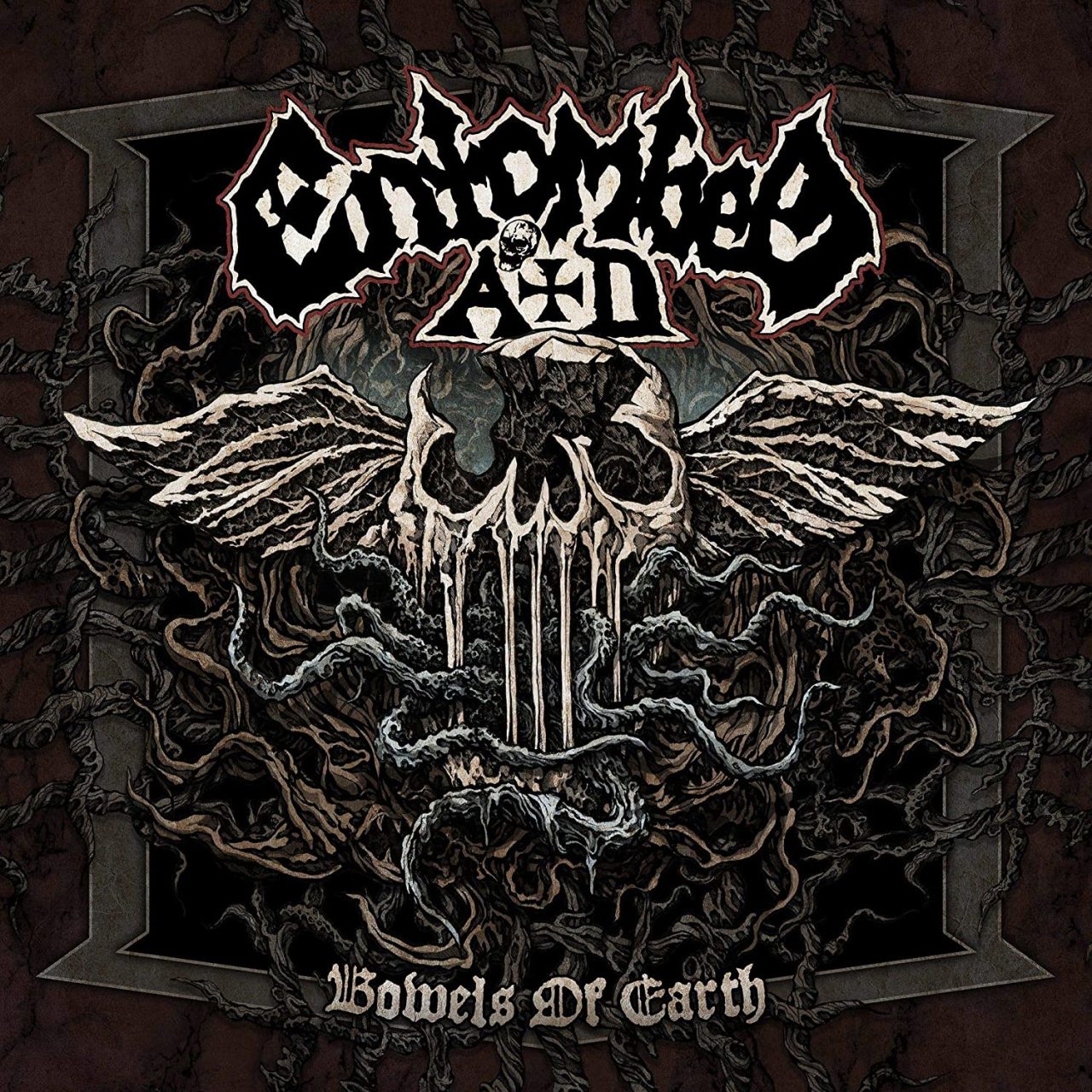 ENTOMBED A.D. - BOWELS OF EARTH (2019) - LP 180GR MELODIC DEATH METAL SIFIR PLAK
