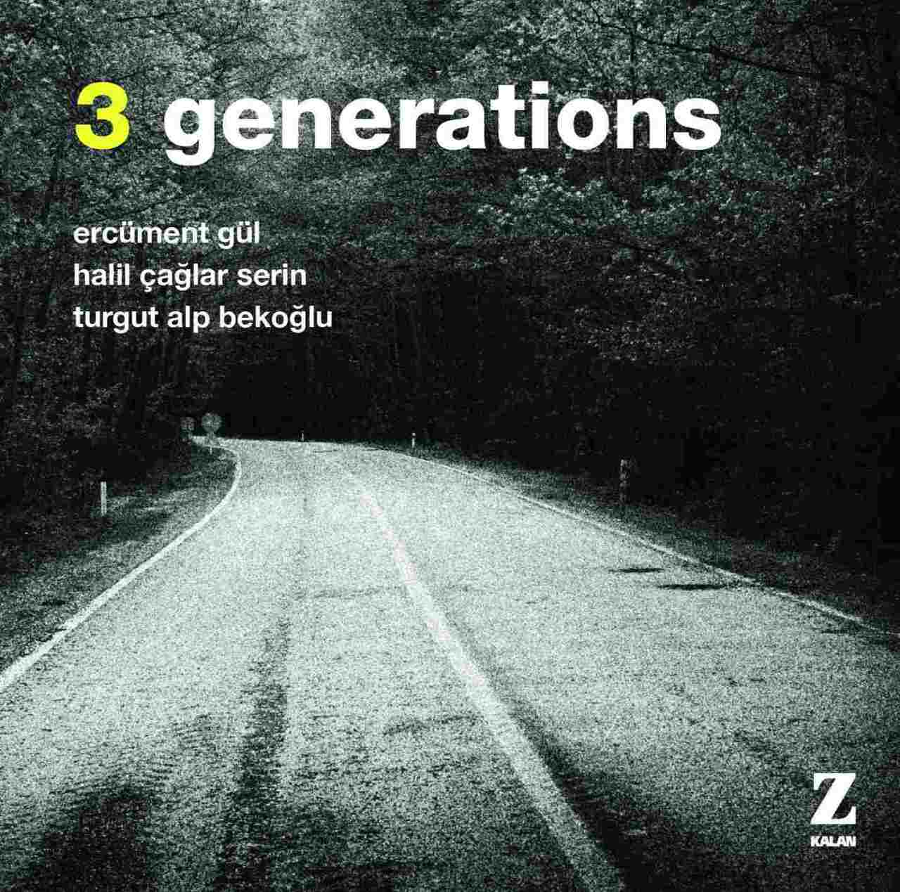 ERCÜMENT GÜL - 3 GENERATIONS (2018) - CD SIFIR