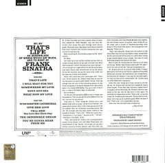 FRANK SINATRA - THAT'S LIFE (1966) - LP 2016 EDITION SIFIR