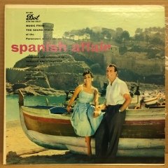 SPANISH AFFAIR -SOUNDTRACK BY DANIELE AMFITHEATROF - LP 2.EL PLAK