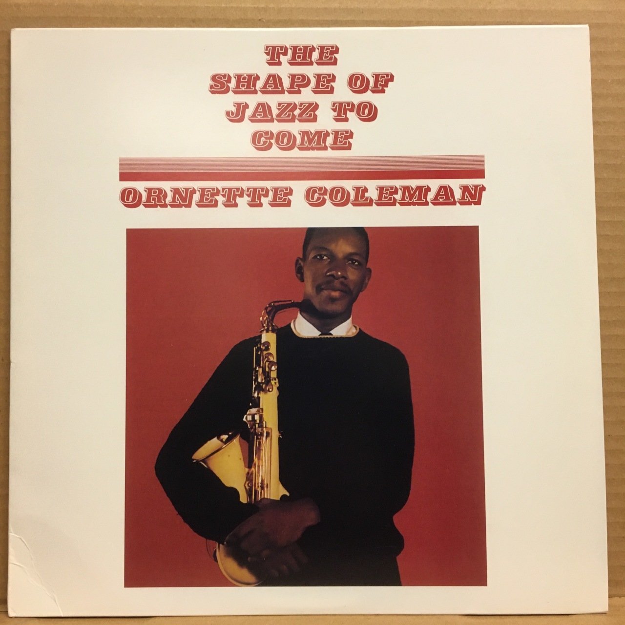 ORNETTE COLEMAN - THE SHAPE OF JAZZ TO COME (1959) 2016 2.EL PLAK