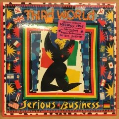THIRD WORLD - SERIOUS BUSINESS 1989 2.EL PLAK
