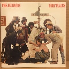 JACKSONS - GOIN' PLACES 1977 2.EL PLAK MICHAEL JACKSON