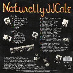 J.J. CALE - NATURALLY (1971) - LP 180GR 2011 EDITION SIFIR PLAK