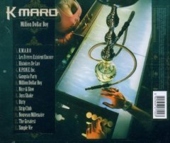 K MARO - MILLION DOLLAR BOY (2005) - CD HIP HOP POP SIFIR