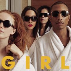 PHARRELL WILLIAMS - GIRL (2014) - CD JEWEL CASE / AMBALAJINDA SIFIR