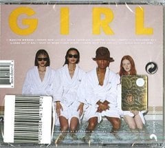 PHARRELL WILLIAMS - GIRL (2014) - CD JEWEL CASE / AMBALAJINDA SIFIR