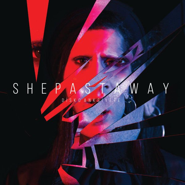 SHE PAST AWAY - DİSKO ANKSİYETE (2019) - LP 2022 REPRESS SIFIR PLAK