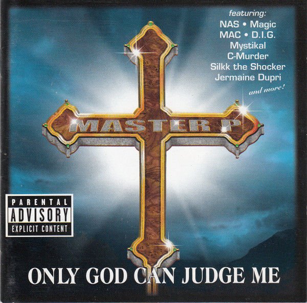 MASTER P – ONLY GOD CAN JUDGE ME (1999) - CD SIFIR