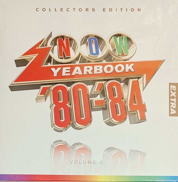 NOW YEARBOOK EXTRA '80-'84 (VOLUME II) - VARIOUS ARTISTS  (2024) - 5LP COMPILATION LIMITED NUMBERED EDITION COLOURED VINYL SIFIR PLAK