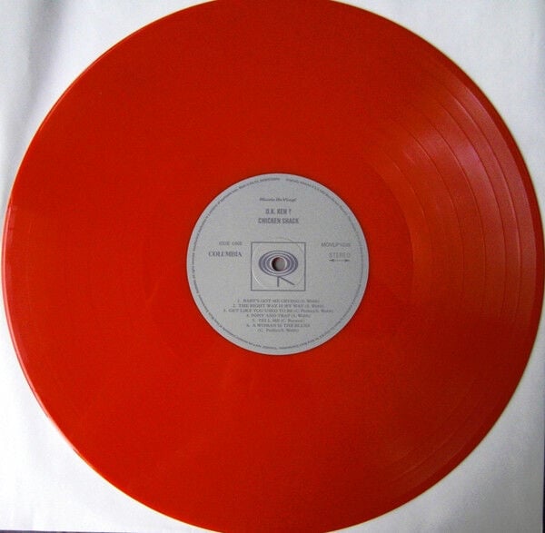 CHICKEN SHACK - O.K. KEN? (1969) - LP 180GR 2026 RED COLOURED EDITION SIFIR PLAK