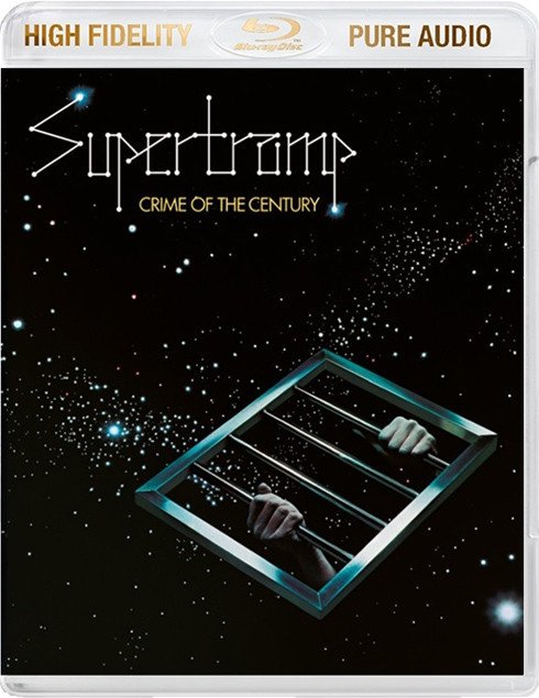 SUPERTRAMP - CRIME OF THE CENTURY (2014) - BLU-RAY AUDIO SIFIR