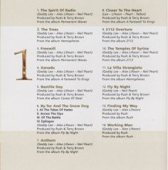 RUSH - GOLD / BEST OF (2006) - 2CD COMPILATION SIFIR