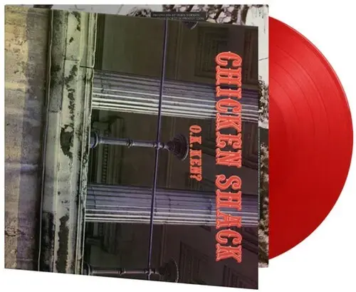CHICKEN SHACK - O.K. KEN? (1969) - LP 180GR 2026 RED COLOURED EDITION SIFIR PLAK