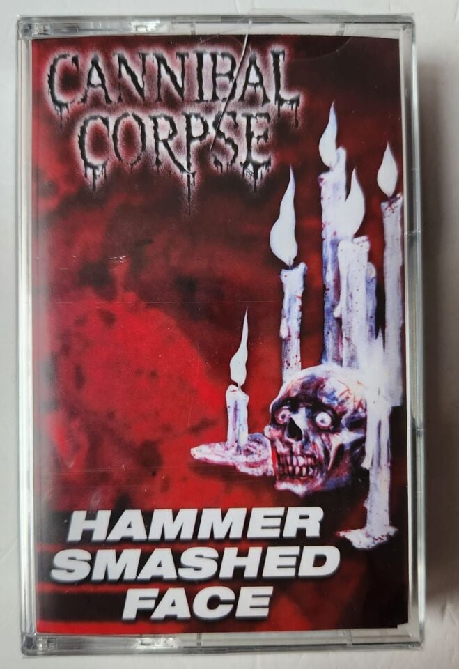 CANNIBAL CORPSE – HAMMER SMASHED FACE EP (1993) - KASET 2025 REISSUE SIFIR