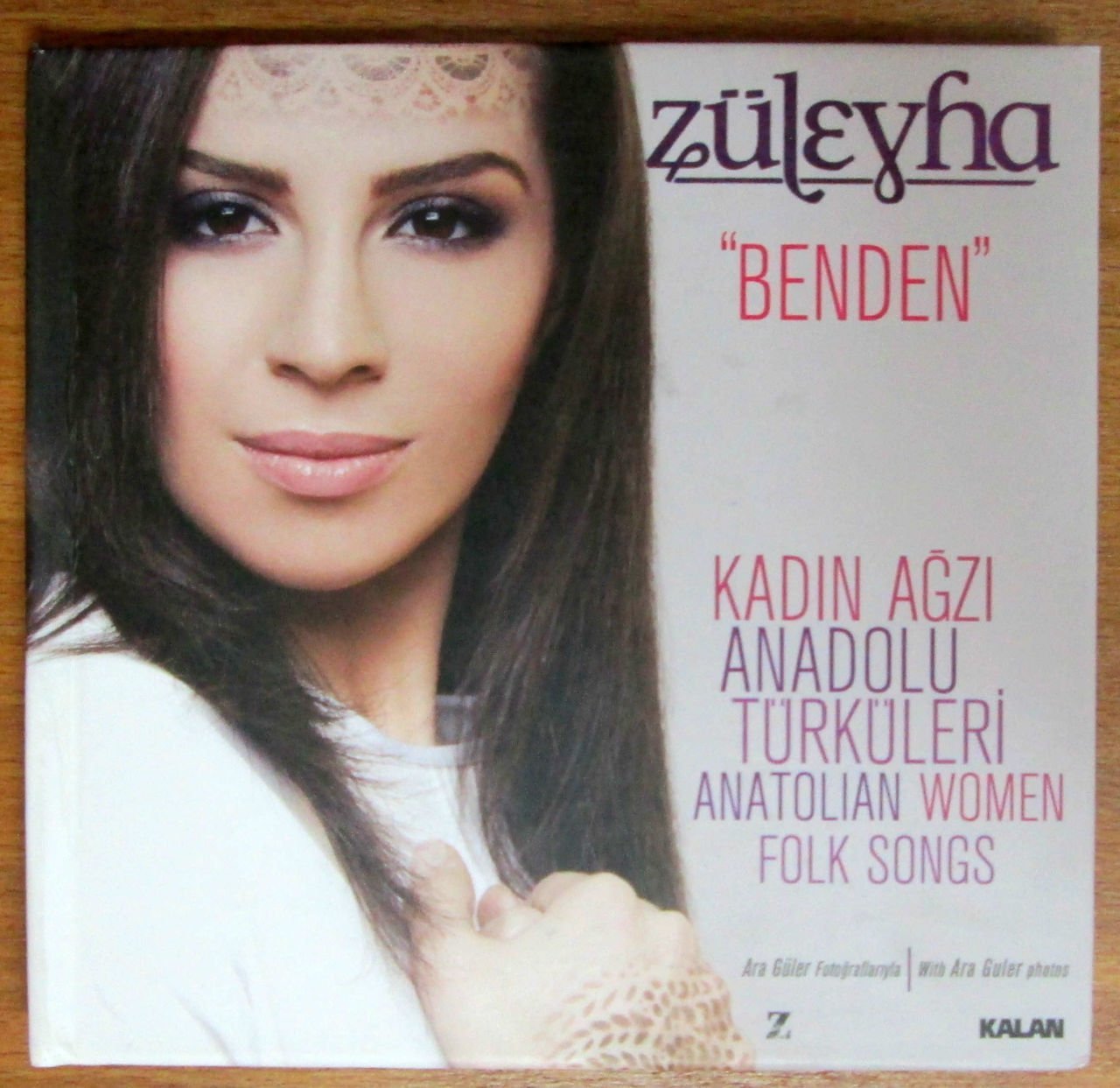 ZÜLEYHA - BENDEN CD 2.EL