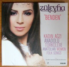 ZÜLEYHA - BENDEN CD 2.EL
