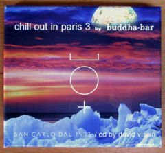 CHILL OUT IN PARIS 3 by BUDDHA BAR 2CD BOX 2.EL