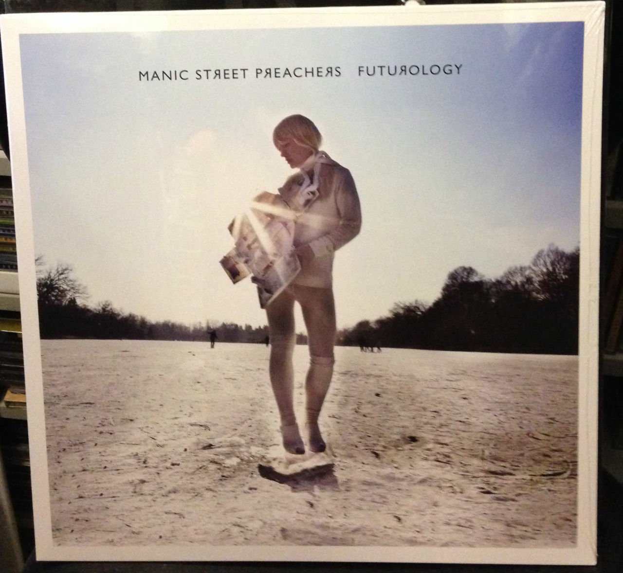 MANIC STREET PREACHERS - FUTUROLOGY LP SIFIR