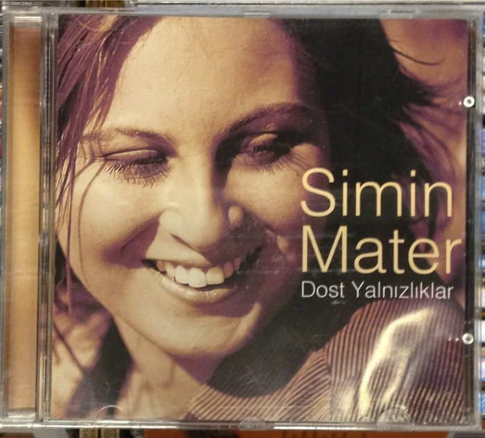 SİMİN MATER DOST YALNIZLIKLAR CD 2,EL