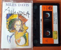 MILES DAVIS - AMANDLA (1989) MMY CASSETTE MADE IN TURKEY ''USED'' PAPER LABEL
