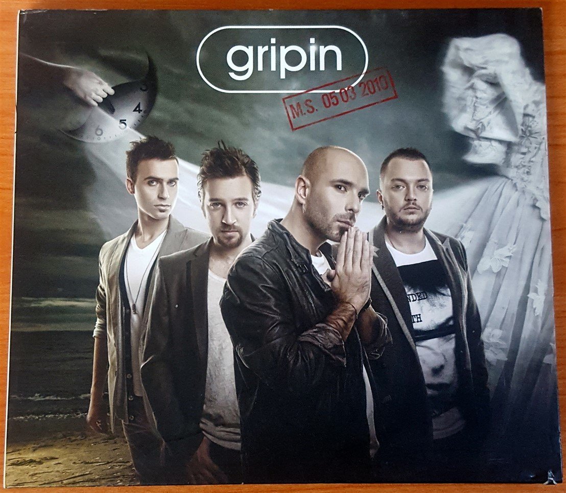 GRİPİN - M.S. 05 03 2010 CD 2.EL