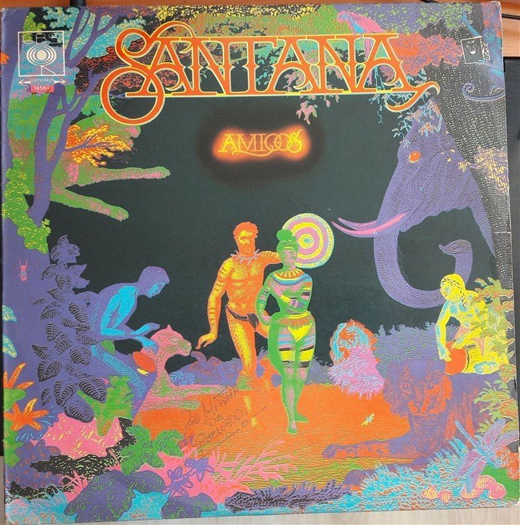 SANTANA - AMIGOS (1976) - PLAK 2.EL