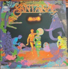 SANTANA - AMIGOS (1976) - PLAK 2.EL