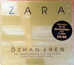 ZARA / ÖZHAN EREN - 35. BESTEKARLIK YILI HATIRASI 3CD SIFIR
