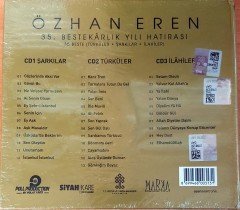 ZARA / ÖZHAN EREN - 35. BESTEKARLIK YILI HATIRASI 3CD SIFIR
