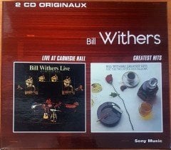 BILL WITHERS - LIVE AT THE CARNEGIE HALL / GREATEST HITS - 2CD 2.EL