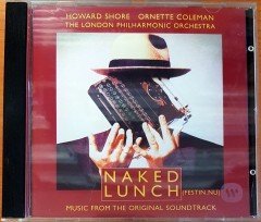 NAKED LUNCH OST / HOWARD SHORE ORNETTE COLEMAN THE LONDON PHILHARMONIC ORCHESTRA (1992) CD 2.EL